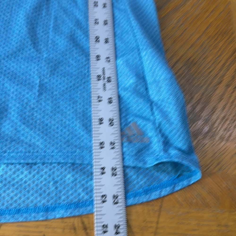 Adidas Women's Blue Tank Top - Picture 6 of 8